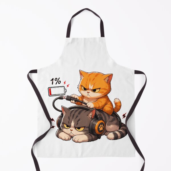 Item preview, Grumpy Cat Low Battery Charging Humor designed and sold by SoyLamderma.