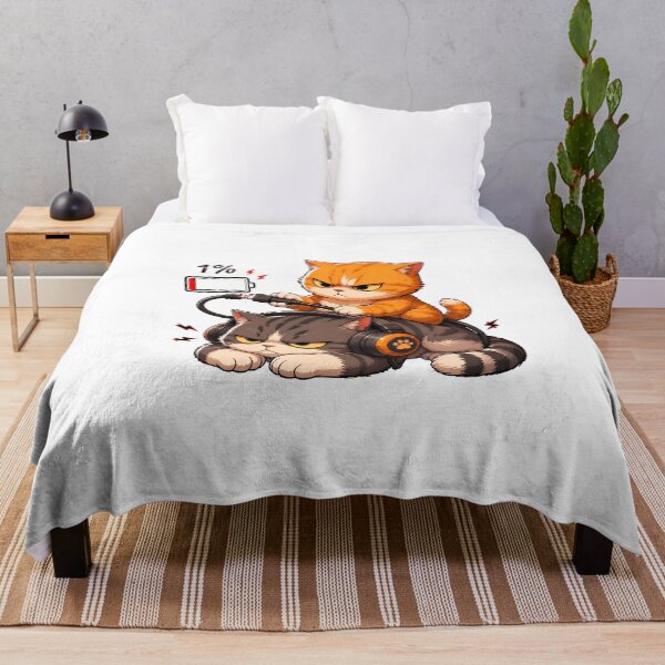 Item preview, Grumpy Cat Low Battery Charging Humor designed and sold by SoyLamderma.