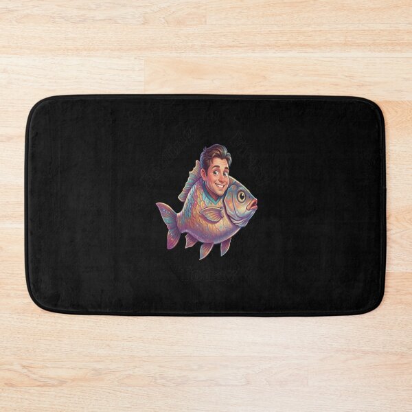 Item preview, Feeling Fishy Today Man Fish Hybrid  designed and sold by ALASHAMORGADO.