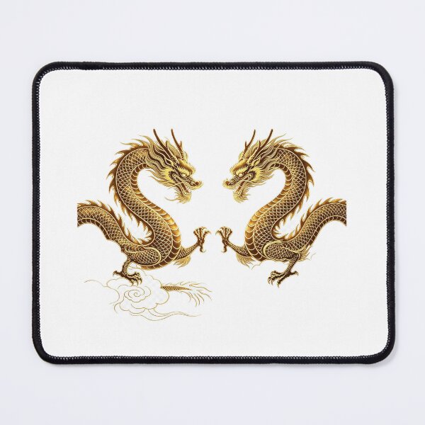 Item preview, Majestic Chinese Twin Dragons designed and sold by DigArtis.