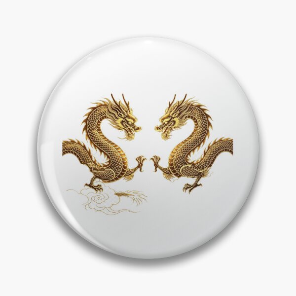Item preview, Majestic Chinese Twin Dragons designed and sold by DigArtis.
