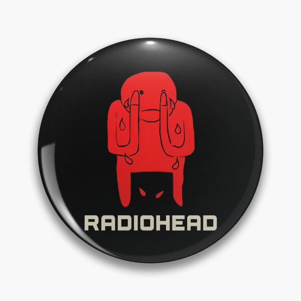 Artikelvorschau, Radiohead Figure Eyes Covered Bandname entworfen und verkauft von Jeffreniel.