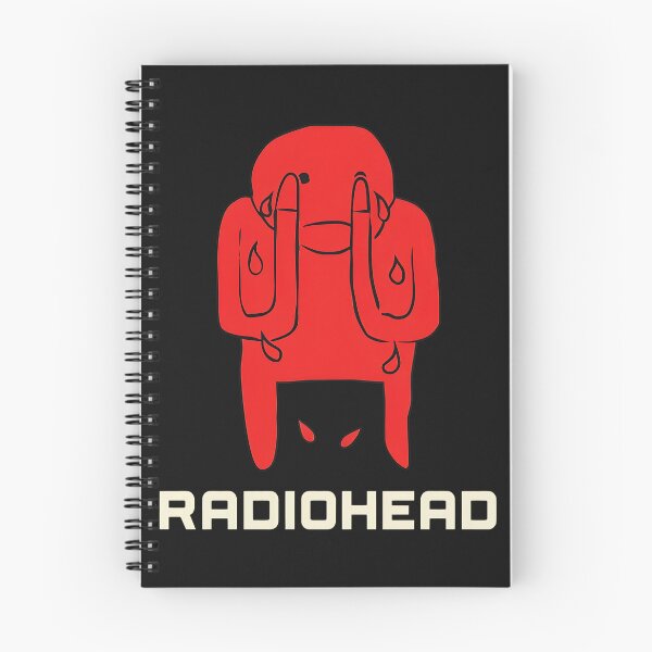Item preview, Radiohead Figure Eyes Covered Band Name  designed and sold by Jeffreniel.