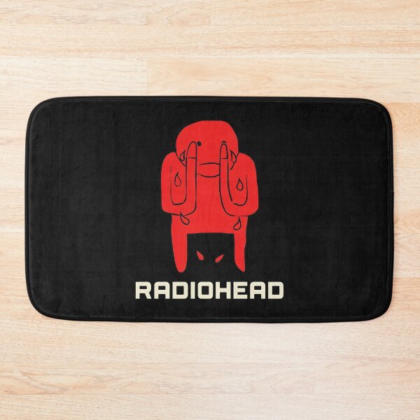 Item preview, Radiohead Figure Eyes Covered Band Name  designed and sold by Jeffreniel.