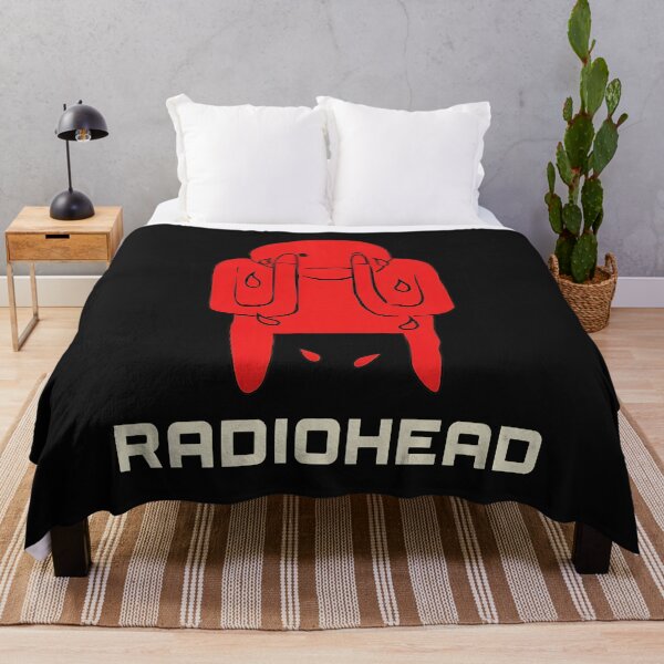 Item preview, Radiohead Figure Eyes Covered Band Name designed and sold by Jeffreniel.