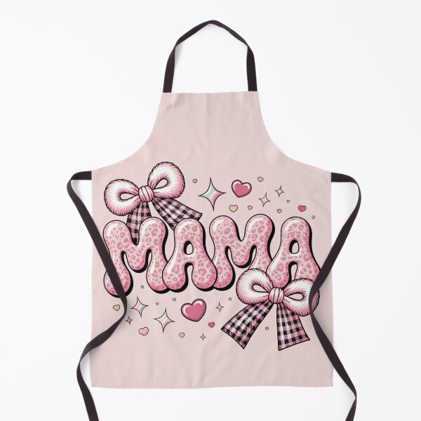 Item preview, MAMA Mother's Day Bow Pink Love Design designed and sold by Working Pajama.