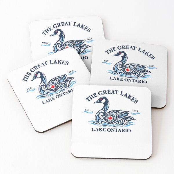 Item preview, Lake Ontario Loon Bird Great Lakes Canada Nature designed and sold by KristenSabol.