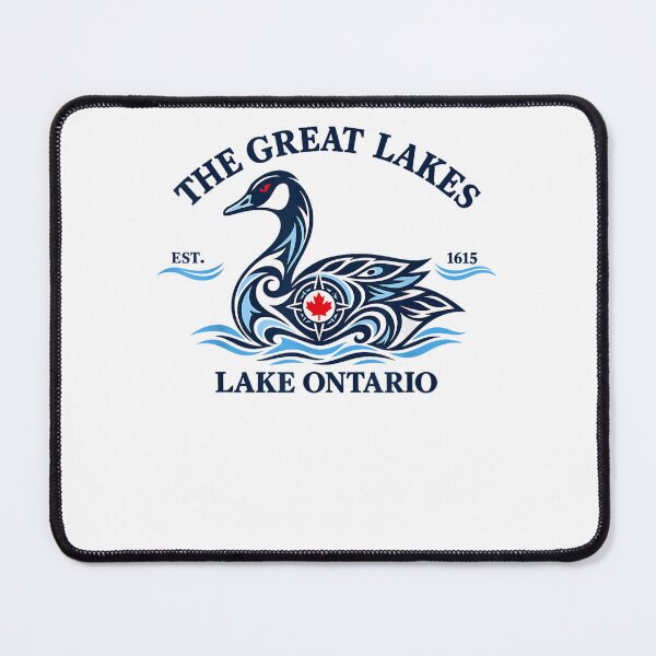 Item preview, Lake Ontario Loon Bird Great Lakes Canada Nature designed and sold by KristenSabol.