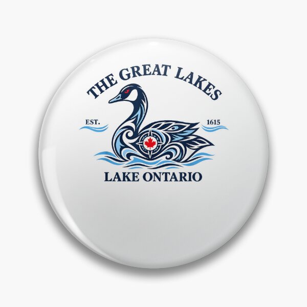 Item preview, Lake Ontario Loon Bird Great Lakes Canada Nature designed and sold by KristenSabol.
