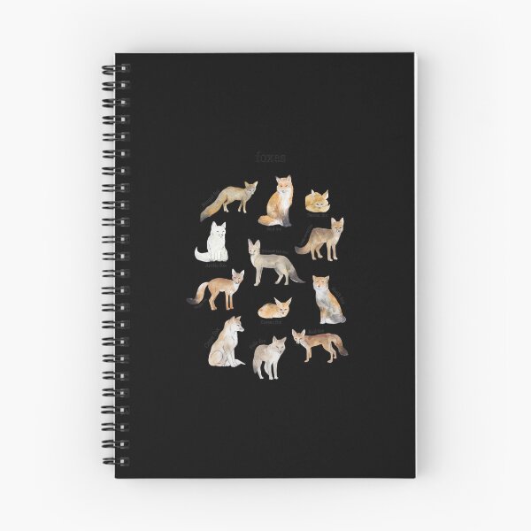 Item preview, Fox Species Collection Watercolor Art Print designed and sold by ALASHAMORGADO.
