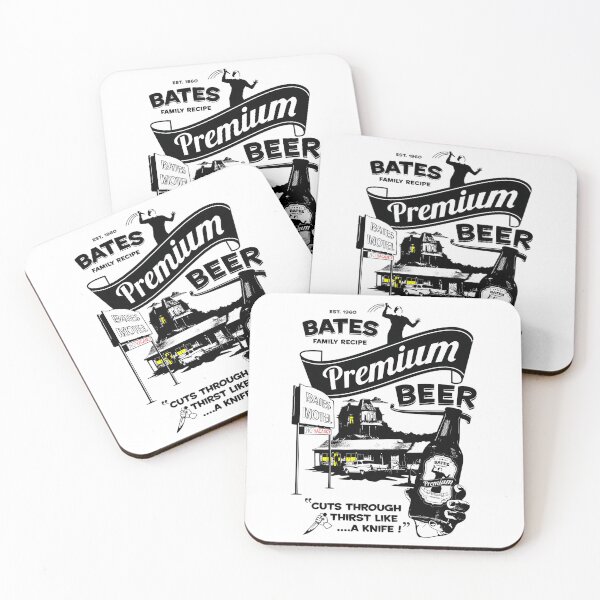 Item preview, Motel Night Sign Beer Label designed and sold by DaisyRosss.