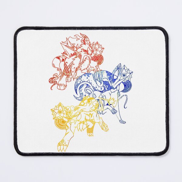 Item preview, Mythical Creatures Tribal Art  designed and sold by sionOberst01.