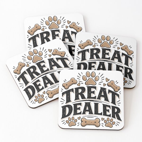 Item preview, Treat Dealer Funny Dog Lover designed and sold by gordonbwyashop.