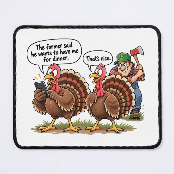 Item preview, Funny Thanksgiving Turkey Dinner Joke designed and sold by PRINTIONAL.