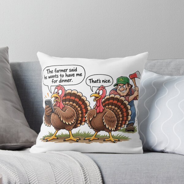 Item preview, Funny Thanksgiving Turkey Dinner Joke designed and sold by PRINTIONAL.