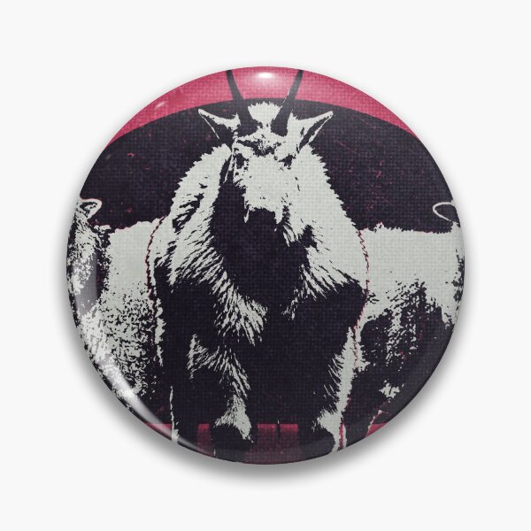 Item preview, All sheep need a goat designed and sold by Stickerboy123.