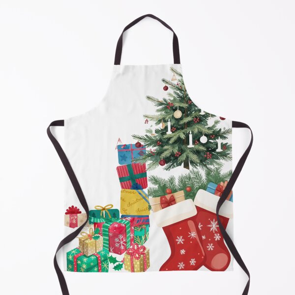 Item preview, Merry Christmas Tree Gifts & Stockings Holiday Graphic T-Shirt designed and sold by allprocraft.