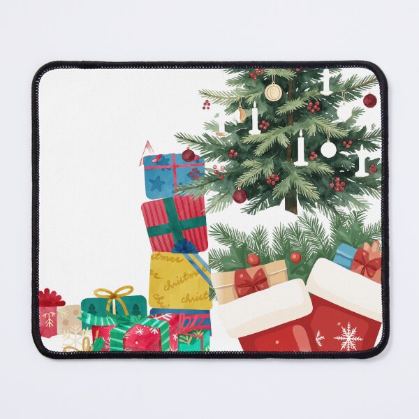 Item preview, Merry Christmas Tree Gifts & Stockings Holiday Graphic T-Shirt designed and sold by allprocraft.