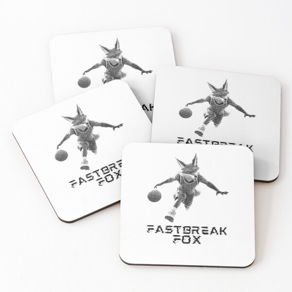 Item preview, Fastbreak Fox Basketball player designed and sold by TrueArtsStore.