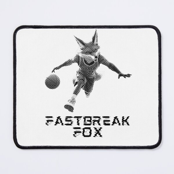 Item preview, Fastbreak Fox Basketball player designed and sold by TrueArtsStore.