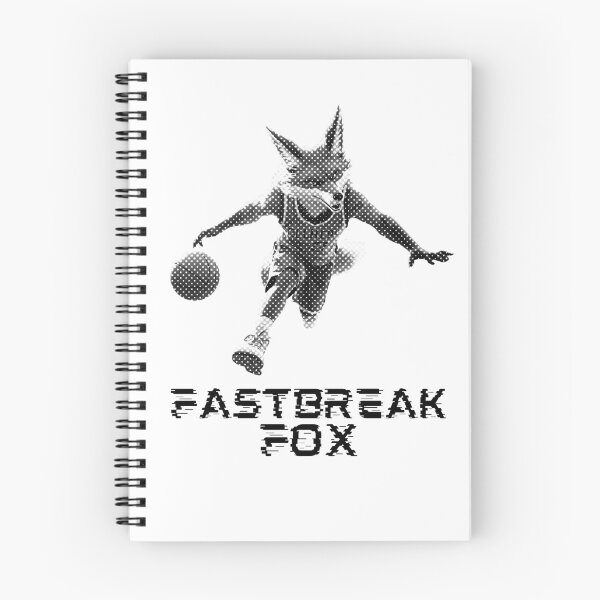Item preview, Fastbreak Fox Basketball player designed and sold by TrueArtsStore.