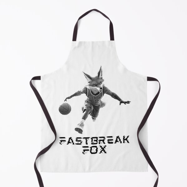 Item preview, Fastbreak Fox Basketball player designed and sold by TrueArtsStore.