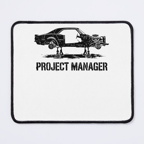Item preview, Project Manager Classic Car Restoration Mechanic Design designed and sold by KristenSabol.