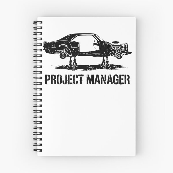 Item preview, Project Manager Classic Car Restoration Mechanic Design designed and sold by KristenSabol.