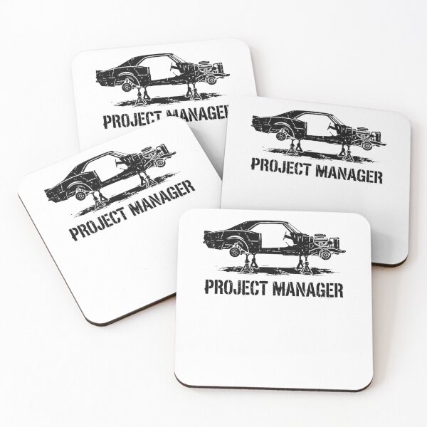 Item preview, Project Manager Classic Car Restoration Mechanic Design designed and sold by KristenSabol.