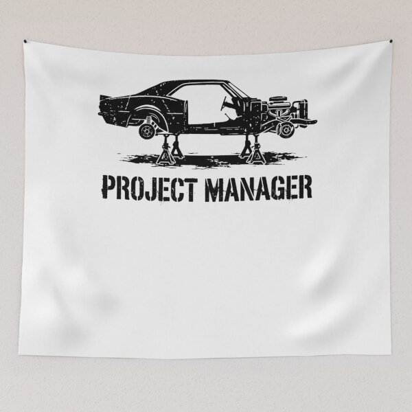 Item preview, Project Manager Classic Car Restoration Mechanic Design designed and sold by KristenSabol.