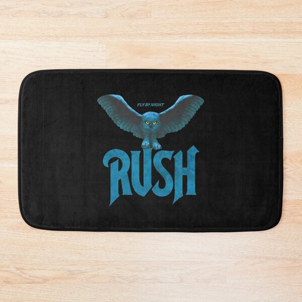 Item preview, Rush Fly By Night Owl Blue Distressed  Rock designed and sold by Jeffreniel.