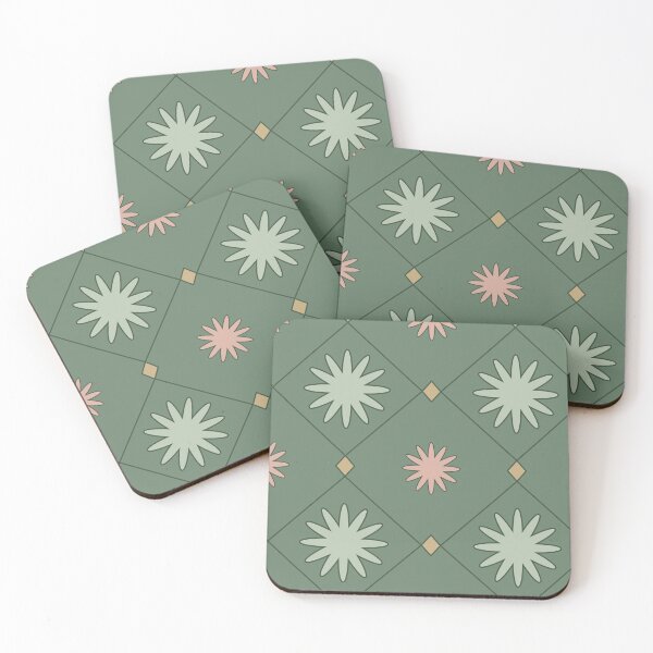 Item preview, Geometric Folk Floral designed and sold by CJ Creations.