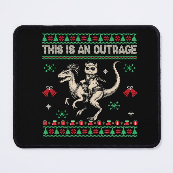 Item preview, This Is an Outrage  designed and sold by marlo-quade.