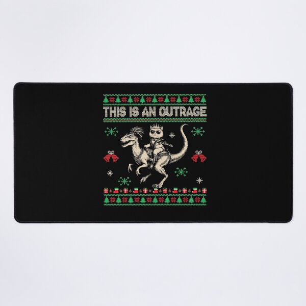 Item preview, This Is an Outrage  designed and sold by marlo-quade.