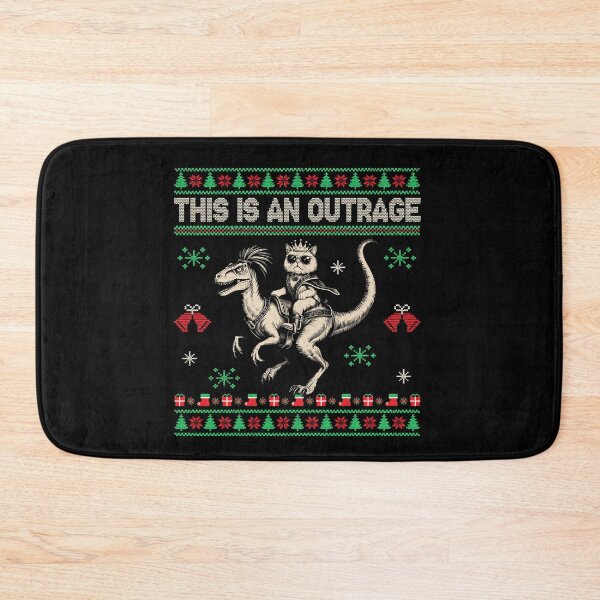 Item preview, This Is an Outrage  designed and sold by marlo-quade.