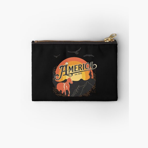 Item preview, Retro America est 1970 Horse Sunset Desert  designed and sold by Jeffreniel.