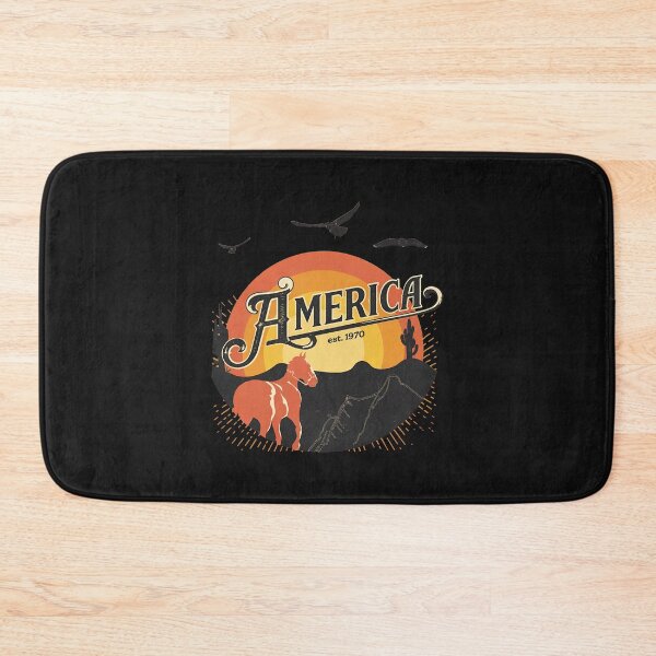 Item preview, Retro America est 1970 Horse Sunset Desert  designed and sold by Jeffreniel.