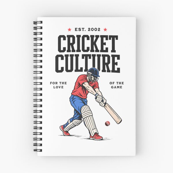 Item preview, Cricket Culture T-Shirt | Vintage Batsman Est 2002 Cricket Tee designed and sold by TeeVex.