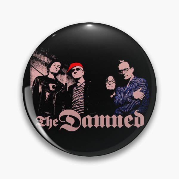 Item preview, The Damned The Chaos Years designed and sold by serazaeni.
