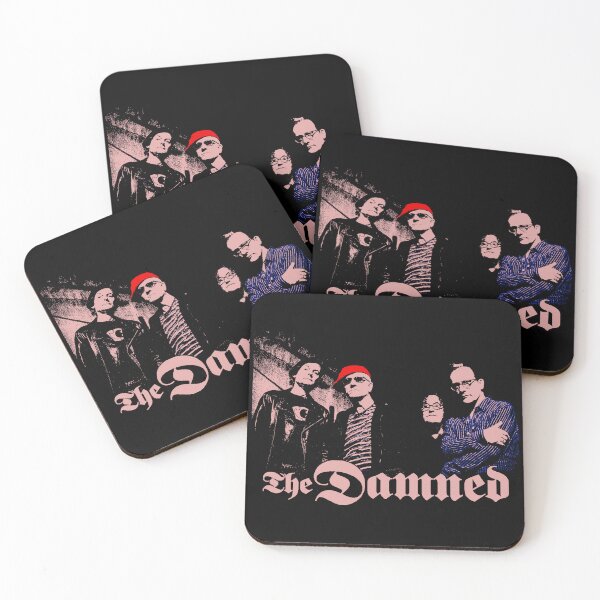 Item preview, The Damned The Chaos Years designed and sold by serazaeni.