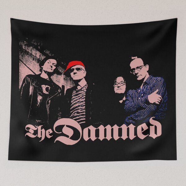 Item preview, The Damned The Chaos Years designed and sold by serazaeni.