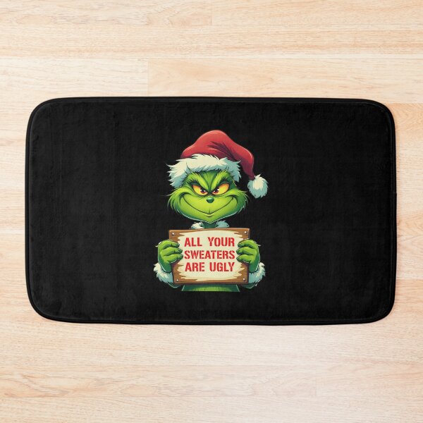 Item preview, Green Character Holding Sign Saying Say Say Ugly Garments designed and sold by ALASHAMORGADO.