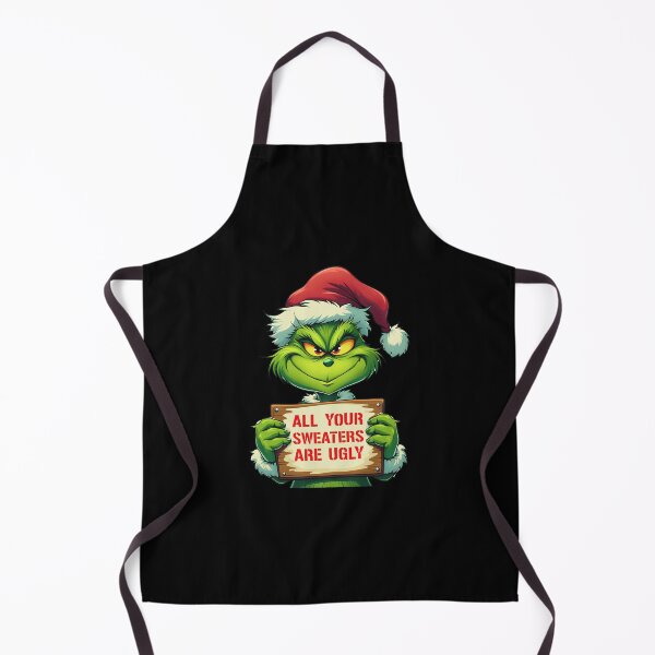 Item preview, Green Character Holding Sign Saying Say Say Ugly Garments designed and sold by ALASHAMORGADO.