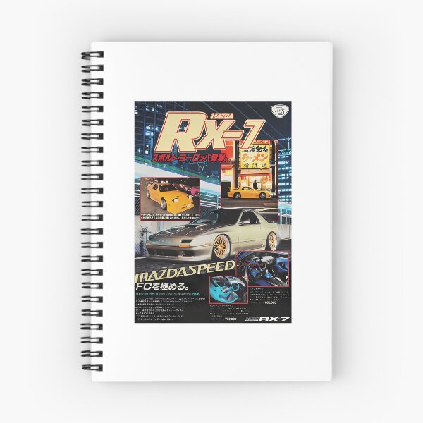 Item preview, Mazda Rx-7 Magazine Poster designed and sold by leandredeen.