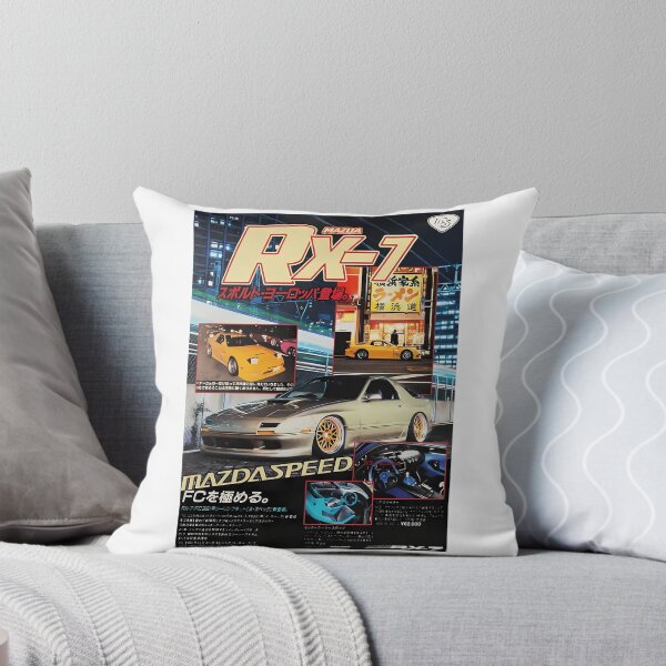 Item preview, Mazda Rx-7 Magazine Poster designed and sold by leandredeen.