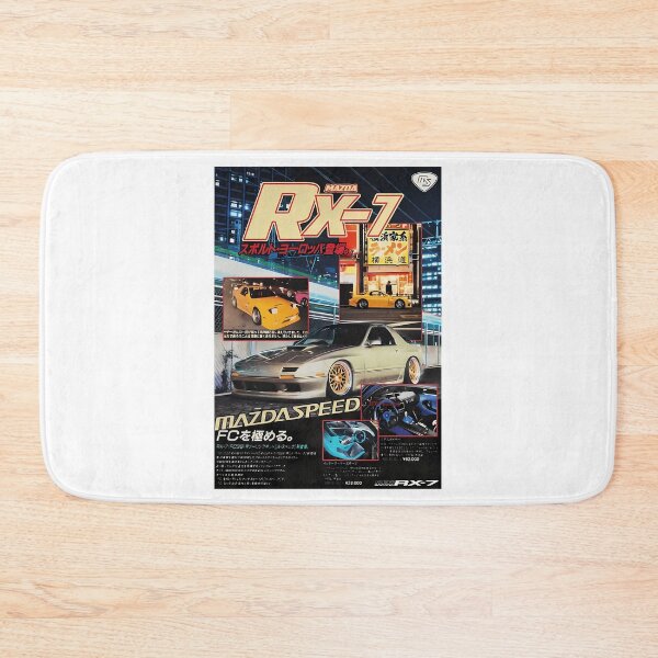 Artikelvorschau, Mazda RX-7 Magazin-Poster entworfen und verkauft von leandredeen.