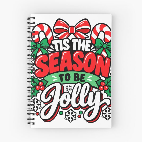 Item preview, Tis The Season To Be Jolly Christmas Design designed and sold by Kenzie & Co.