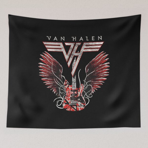 Item preview, Van Halen VH Wings Guitar  designed and sold by Jeffreniel.