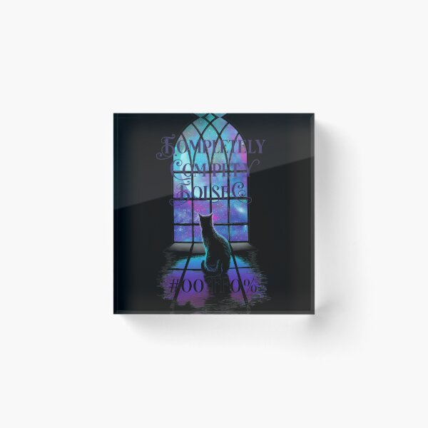 Item preview, Gothic Window Cat Cosmic View  designed and sold by ALASHAMORGADO.