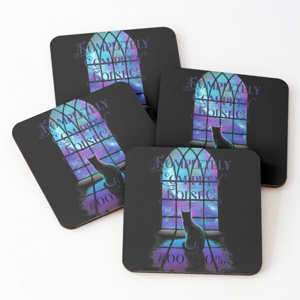 Item preview, Gothic Window Cat Cosmic View designed and sold by ALASHAMORGADO.